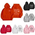 thumbnail image 4 of Coerni 2-14 Years Teen Girls Heart and Letter Graphic Hoodie Cozy Fashionable Long Sleeve Pom Puff Pullover Sweatshirt, 4 of 4