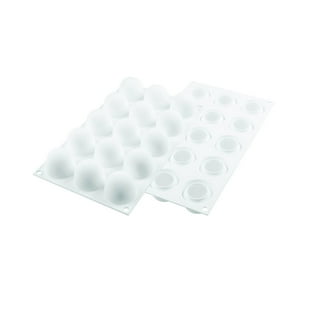 O'Creme Silicone Truffle Mold Round - 30mm Dia x 25mm High (63 Cavities)