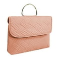 thumbnail image 6 of Waterproof Toiletry Bag Hanging Travel Makeup Bag for Business Trips Camping Pink, 6 of 8