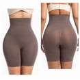 thumbnail image 6 of Raeneomay Plus Size To 5XL High Waist Seamless Shapewear Shorts for Women Firm Compression Tummy Control Butt Lifter Thigh Slimmer Body Shaper Under Dresses Daily Wear, 6 of 7