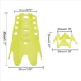 thumbnail image 4 of 20 Piezas de Camisetas de Golf,Camisetas de Simulador de Golf,Camisetas de Práctica de Golf para Campo de Prácticas,Camisetas de Golf Caseras para Entrenamiento de Golf,Amarillo L, 4 of 5