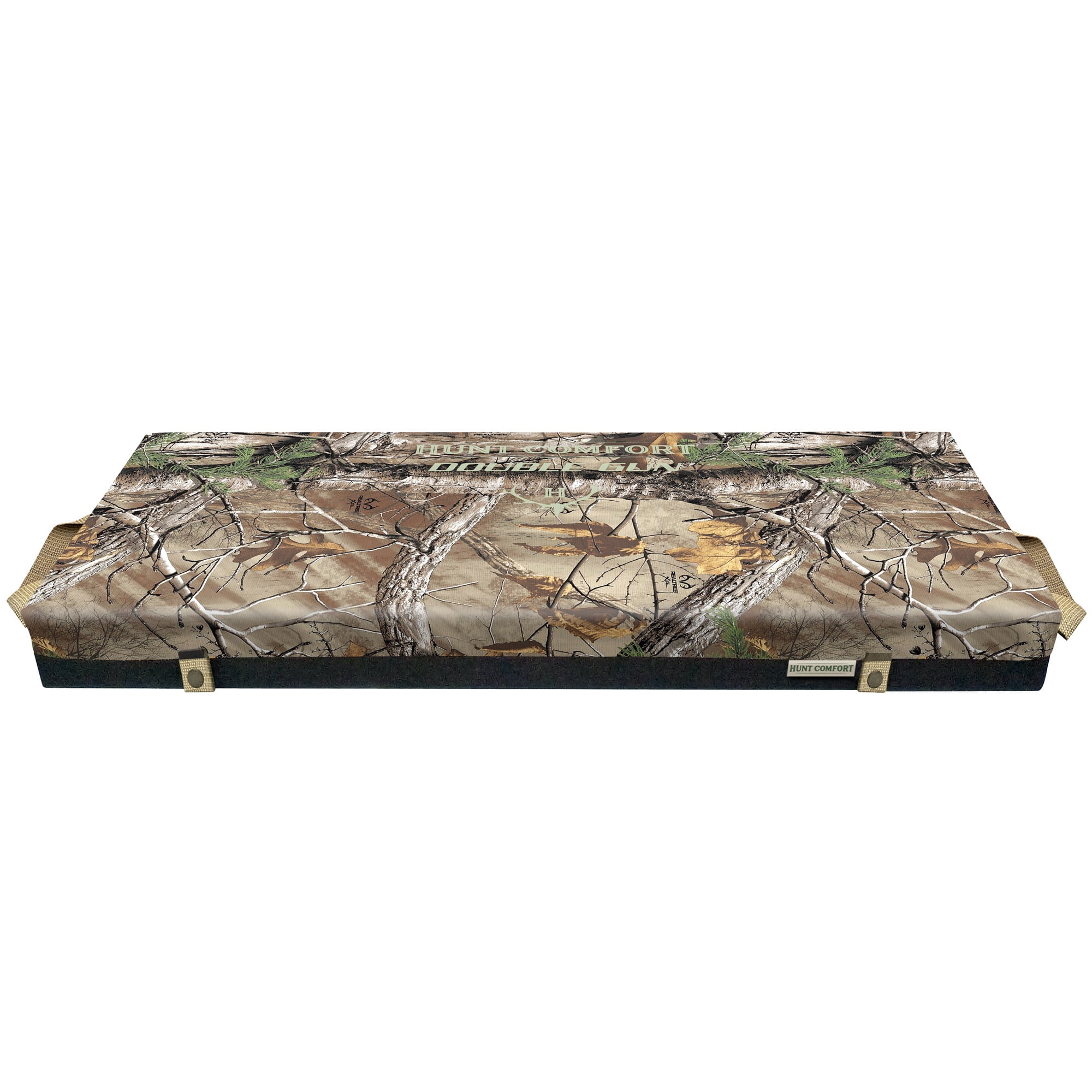 Hunt Comfort Double Gun LiteCore Premium Foam Hunting Seat, Realtree