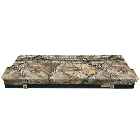Hunt Comfort Double Gun LiteCore Premium Foam Hunting Seat, Realtree Xtra