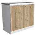 thumbnail image 4 of SALENTO UTILITY SINK WITH CABINET WHITE, 4 of 9