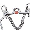 thumbnail image 4 of Cheval Snaffle Bordure Bit en Acier Inoxydable Formation Cheval Bit Bouche Port avec Rouleau de Cuivre Gravé Allemand Garnitures en Argent BT1151, 4 of 9