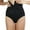 Black, variant on Women's Padded Panty with Waist Cincher