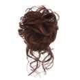 thumbnail image 2 of Messy Hair Piece, Hairpiece Hair Extensions for Women Girls Curly Hair Extensions Hairpiece Wig, Ponytail Hair Extensions Hair Accessories, 7.8Inch, 2 of 5
