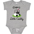 thumbnail image 3 of Inktastic Papa Little Golf Caddy Boys or Girls Baby Bodysuit, 3 of 5
