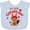 AE-Light Blue, variant on Inktastic My First Canada Day Boys or Girls Baby Bib