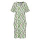 thumbnail image 4 of Vestido verde Quaker Monk Parakeets con bolsillo suelto traje de verano para mujer vestido suelto para mujer, 4 of 7