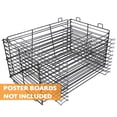 thumbnail image 7 of BAZIC Poster Board Display Rack 10-Slots, Art Drying Racks 29.5"x23"x16", 7 of 7