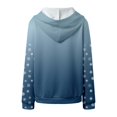 thumbnail image 5 of WILLBEST Sudadera de Mujer Cozy Style de Manga Larga con Capucha y Estampado Festivo, Ideal para Estar Cómoda En Casa y para Actividades Al Aire Libre Grande, 5 of 5