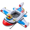 thumbnail image 2 of Flotador de bebé para piscina, flotador de avión inflable para niños pequeños Ormromra CPB-DE-SSW455-1, 2 of 5
