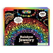 Smarts & Crafts Rainbow Jewelry Studio, 500+ Pieces, Multi-Color,  Children Ages 6+