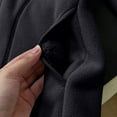 thumbnail image 4 of Veste à Capuche Zippée en Polaire Décontractée pour Femmes, 4 of 9