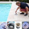 thumbnail image 5 of Pool Skimmer Socks, 12pcs Skimmer Socks, Pool Skimmer Socks, Elastic Nylon Pool Skimmer Filter, Pool Filter Sock, Skimmer Pre-filter for Skimmer Basket - White, 5 of 5