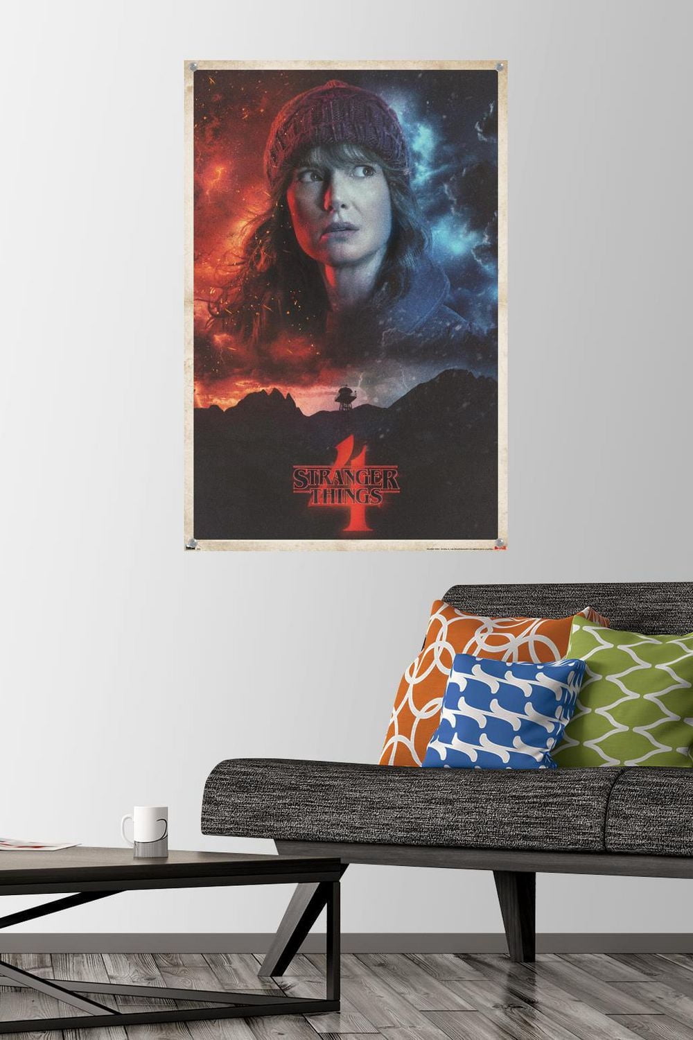 Netflix Stranger Things: Season 4 - Joyce One Sheet Wall Poster, 22.375" x 34"