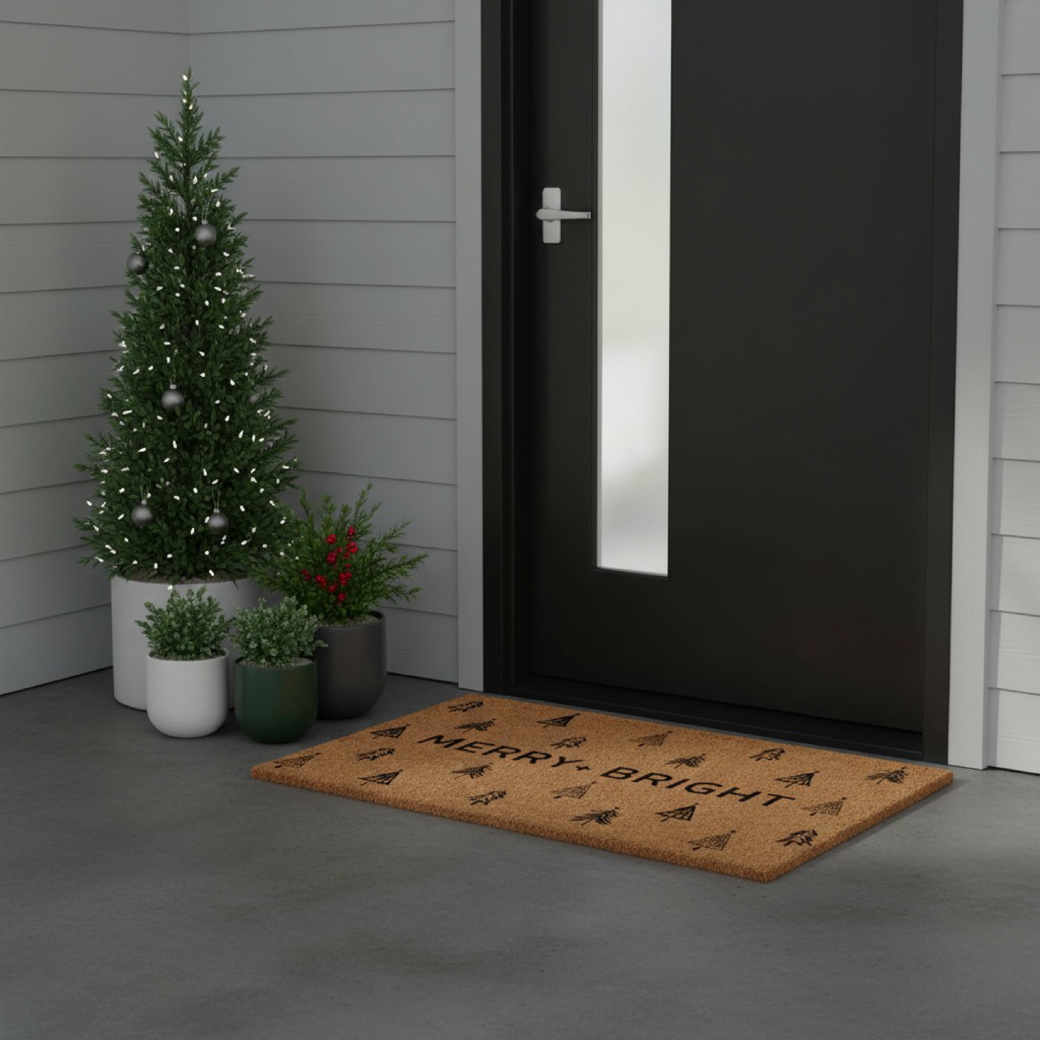 Calloway Mills 109112436 Merry Tree Farm Doormat 24" x 36"