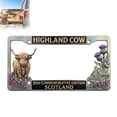 thumbnail image 1 of Ainf Cow Commemorative Edition License Plate Cow License Plate Animal Cows & License Plate Holder Metal Vehicles Standard For Front, 1 of 9