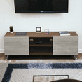 thumbnail image 1 of Mueble para TV Parota Blanco Centro de entretenimiento Hogare Italy, 1 of 7
