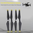 thumbnail image 1 of Ci Hélices de Repuesto para dji Phantom 3 Hélices autoajustables duraderas para dji Phantom 3-2Par(28 * 7 * 3cm-Amarillo) Unbranded TJ03845-01, 1 of 9