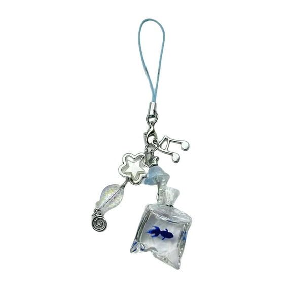 YIEMEEN Phone Accessory Stylish Phone Chain Keychain Pendant Suitable for Daily Use