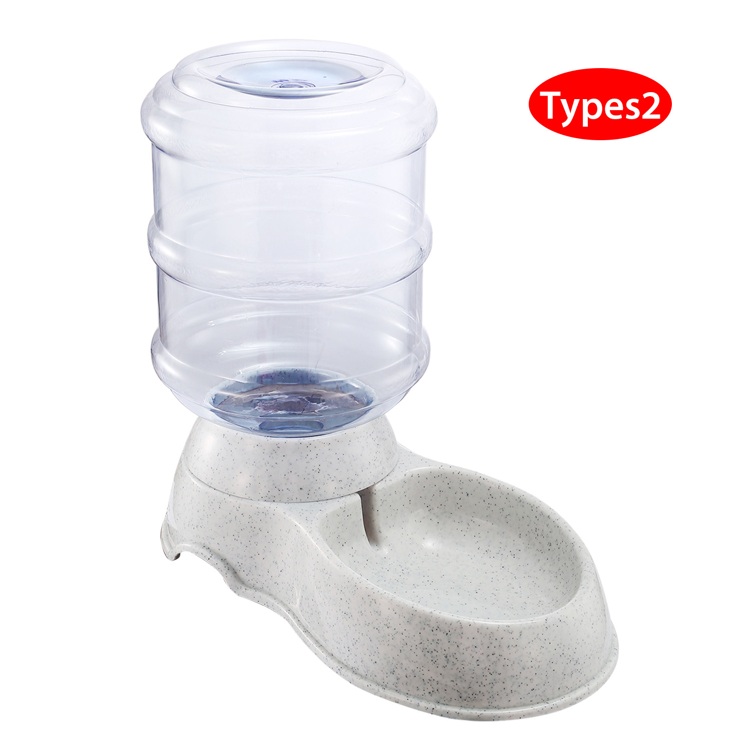 iMountek 3.5L/1Gal Pet Water Dispenser SelfDispensing Gravity Pets