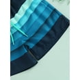 thumbnail image 7 of Luiryar Kids Toddler Boys Casual Beach Swim Trunks Drawstring Waist Swimsuit Swim Shorts Bottoms, 7 of 7