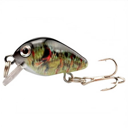 Bionic Fishing Lure with 3D Simulated Fish Scale Texture and Realistic Fisheyes Hard Crank Bait for Freshwater and Saltwater Bass Fishing Practical Father s Day Fishing Gift for