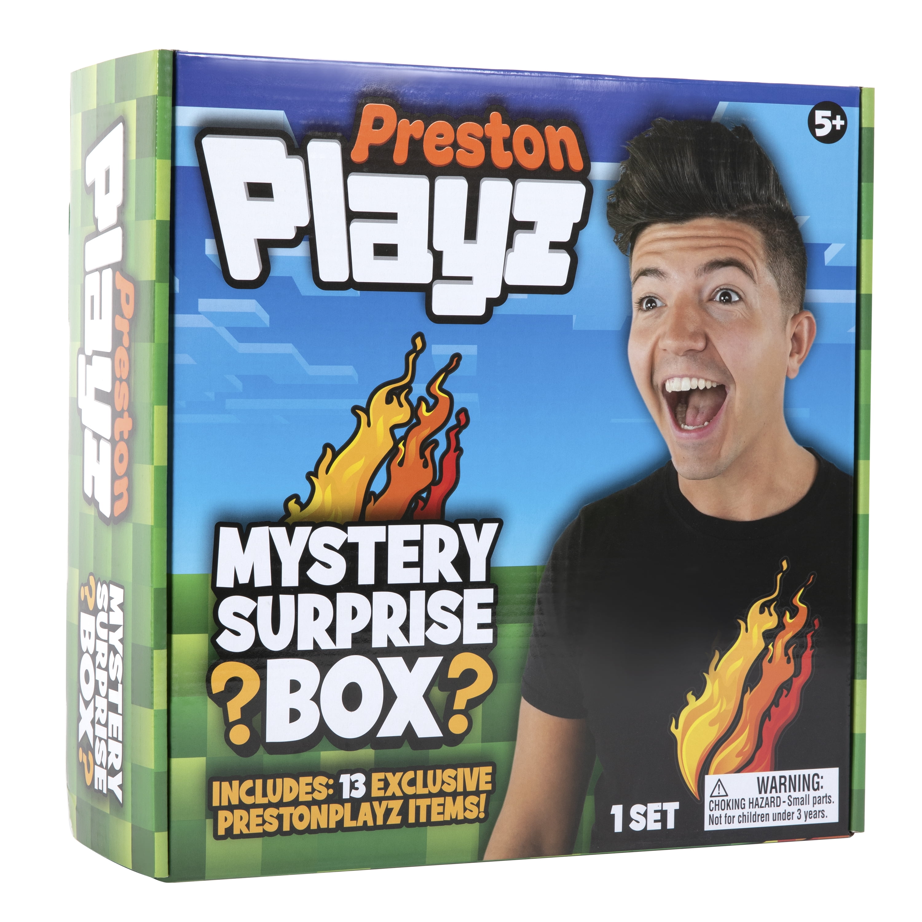 Preston Playz Mystery Surprise Box - Ages 5+ - Walmart.com