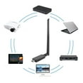thumbnail image 3 of Adaptador de red inalámbrica RTL8821AU Adaptador WIFI USB de banda dual de 600 Mbps compatible con Bluetooth, 3 of 8