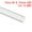 Clear, variant on Uxcell Tube Flexible Tubing Water Air Hose Pipe for Pump Transfer Silicone Rubber Clear 0.35''x0.47''