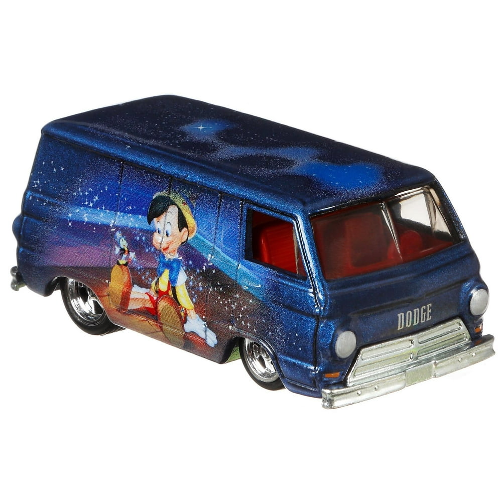 Hot Wheels Disney's Pinocchio Detail '66 Dodge A100 Van