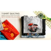 Online Class: T-Shirt Quilting: Warm Up With Your Life Story
