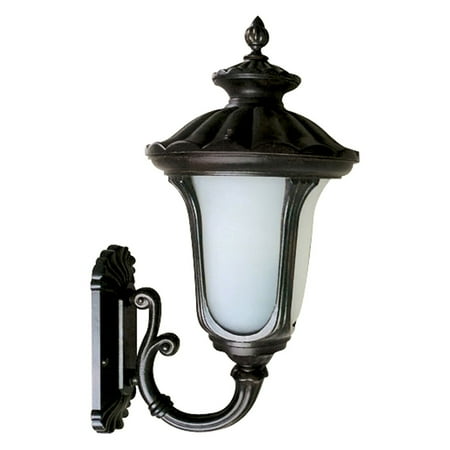 Yosemite Home Decor Tori FL5318U Outdoor Wall Sconce - Black