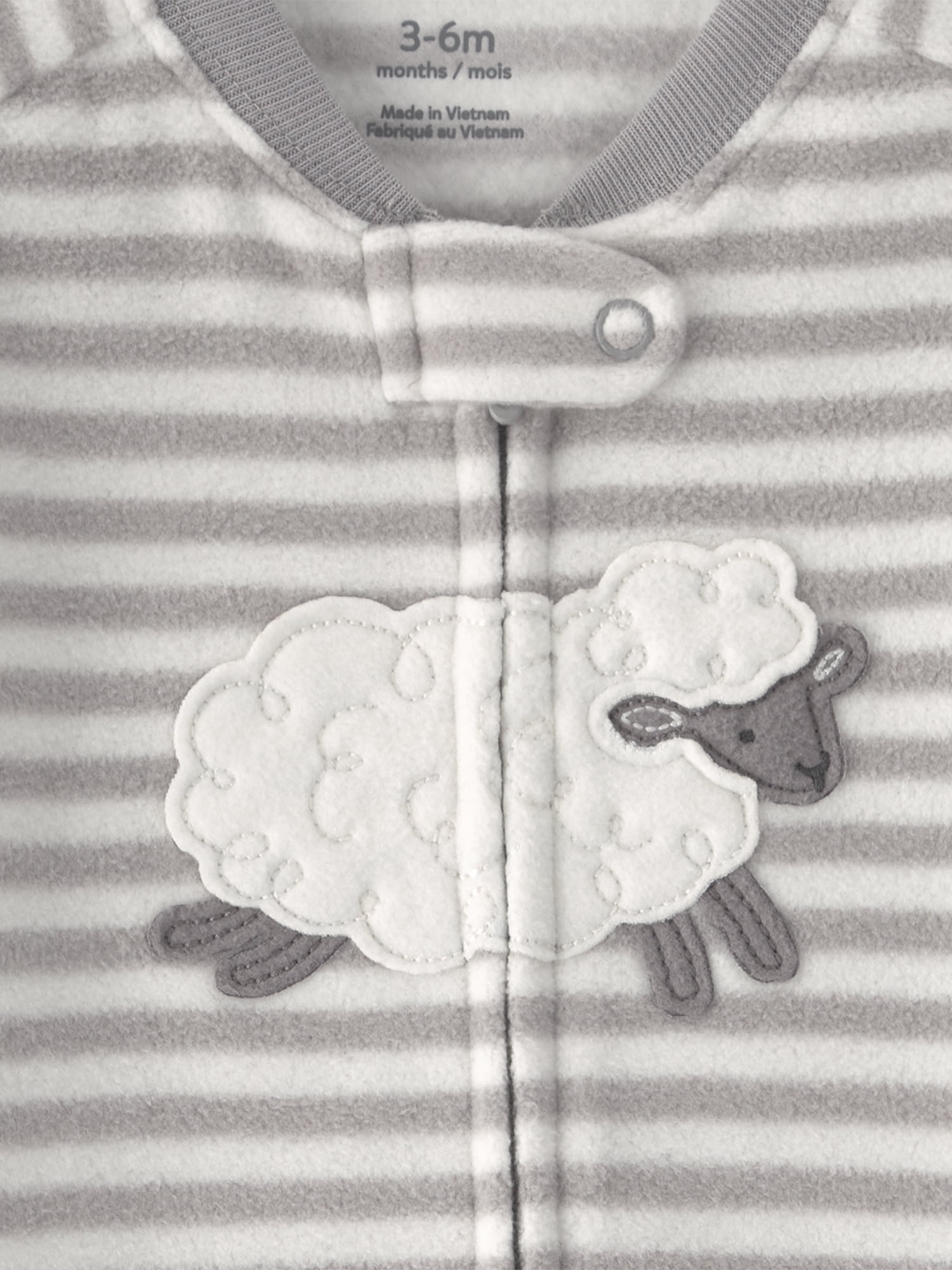 Carter's Child of Mine Baby Sleepbag, One-Piece, Sizes 3/6 Months- 6/9 Months