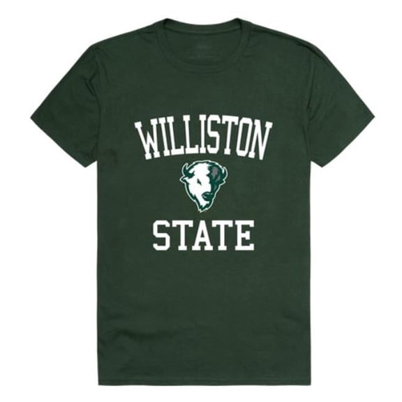 W Republic 539-684-FOR-05 Williston State College Tetons Arch T-Shirt, Forest Green - 2XL