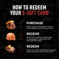 thumbnail image 3 of Famous Dave's eGift Card [Email Delivery], 3 of 5