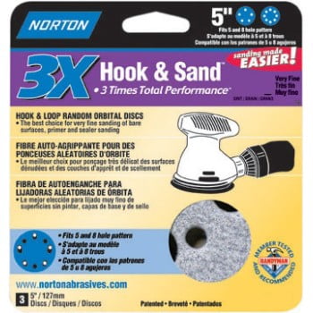 

2Pc Norton Norton 7660703232 03232 Prosand 80 H&L Disc