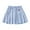 Blue, variant on Girls Dress Skorts Skirts Girls Flared Plain Pleated Skater Skirt Sport Skirt Baby Girl Dresses Blue 6 Years-7 Years