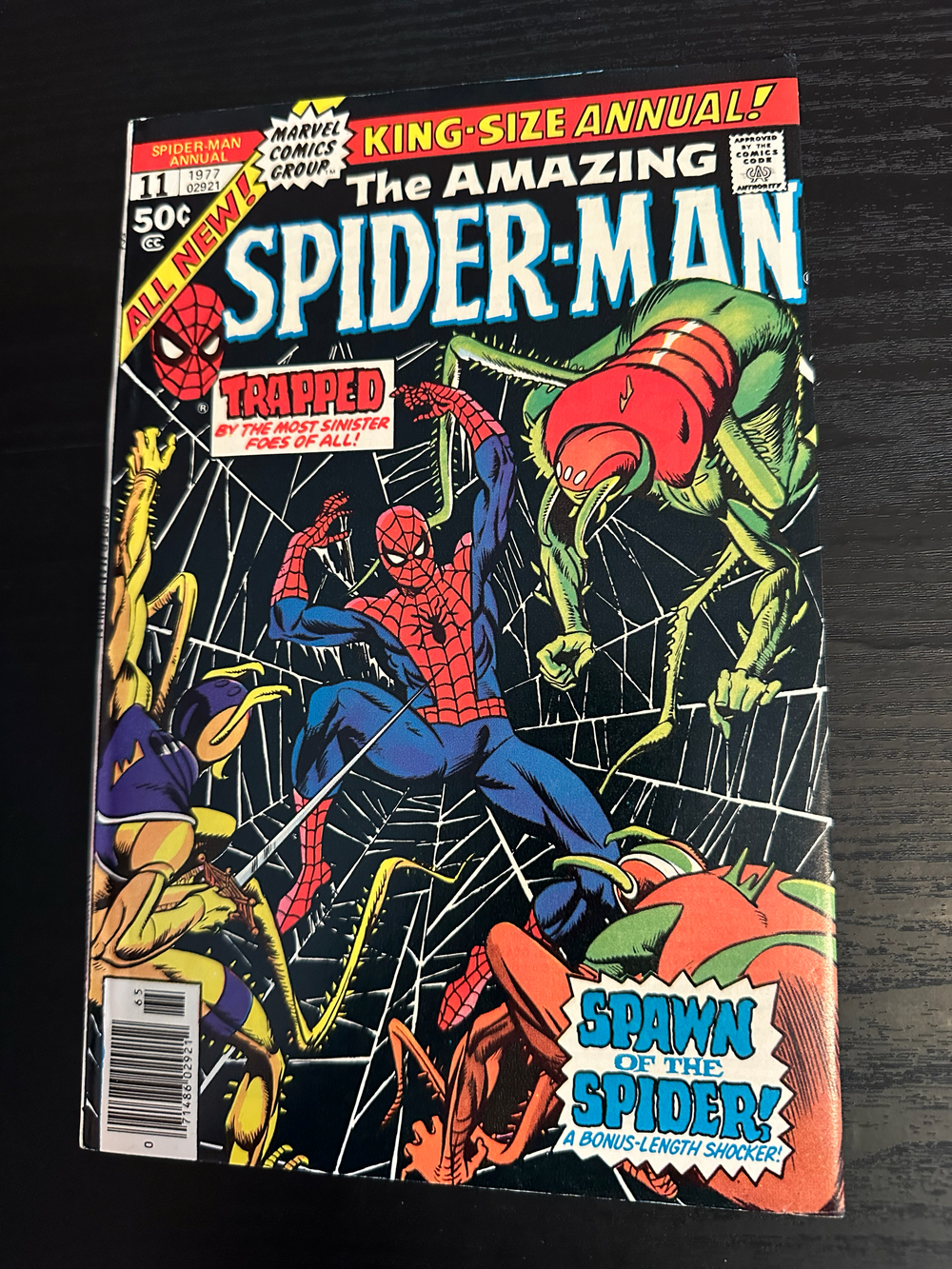 Cover of The Amazing Spider-Man Annual #11