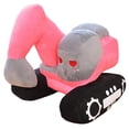 thumbnail image 1 of Excavadora para niños TBKOMH cojín de excavadora de peluche 10.24'x9.06', 1 of 3