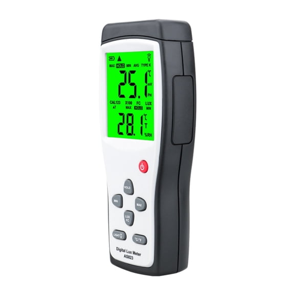 Digital Meter Brightness Tester Spectrophotometer Photometer Spectrometer High Precise Light Meter 1-200.000