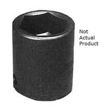 

2PK K Tool 38113 Impact Socket 1/2 Drive 13mm 6 Point Shallow
