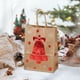 thumbnail image 5 of Decoración navideña, bolsas de papel kraft navideñas, bolsas de regalo con asas, bolsas para refrigerios navideños, bolsas de papel para fiestas, bolsas de regalo para fiestas, suministros para fiesta, 5 of 6