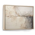 thumbnail image 2 of Designart "Dream Of Winter'S Simplicity II" Winter Landscape Floater Framed Canvas Wall Art, 2 of 5