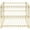 Gold, variant on Kitchen Details 3 Tier Can Storage Organizer Rack in Gold