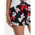 thumbnail image 4 of Disney Women's Minnie Mouse Print Boxer Sleep Shorts, Sizes S-XXL, 4 of 5