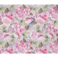 thumbnail image 4 of oneOone Cotton Flex Light Pink Fabric Rose Buds Floral Craft Projects Decor Fabric Printed By The Yard 40 Inch Wide, 4 of 4