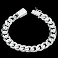 thumbnail image 4 of Xingzhi Eye-catching Chain Bracelet For Men - Unique And Stylish Accessory Avoid Connecting With Cosmetics And Perfumes silver, 4 of 6